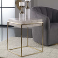 UTTERMOST INDA MODERN ACCENT TABLE - Side
