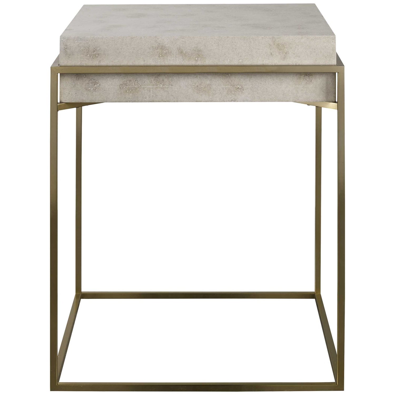 UTTERMOST INDA MODERN ACCENT TABLE - Side