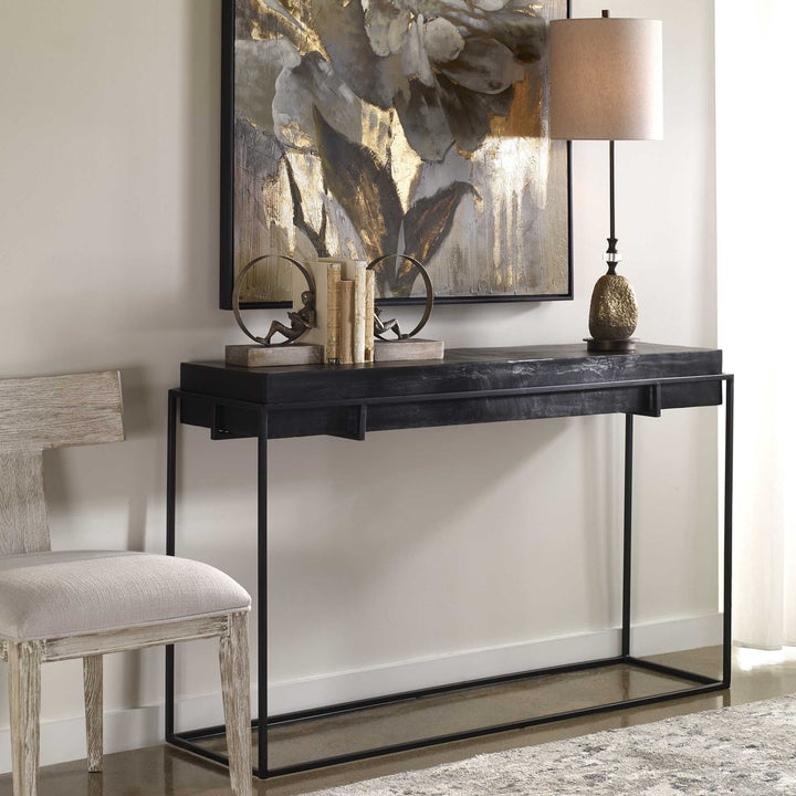 UTTERMOST TELONE MODERN CONSOLE TABLE - Consoles