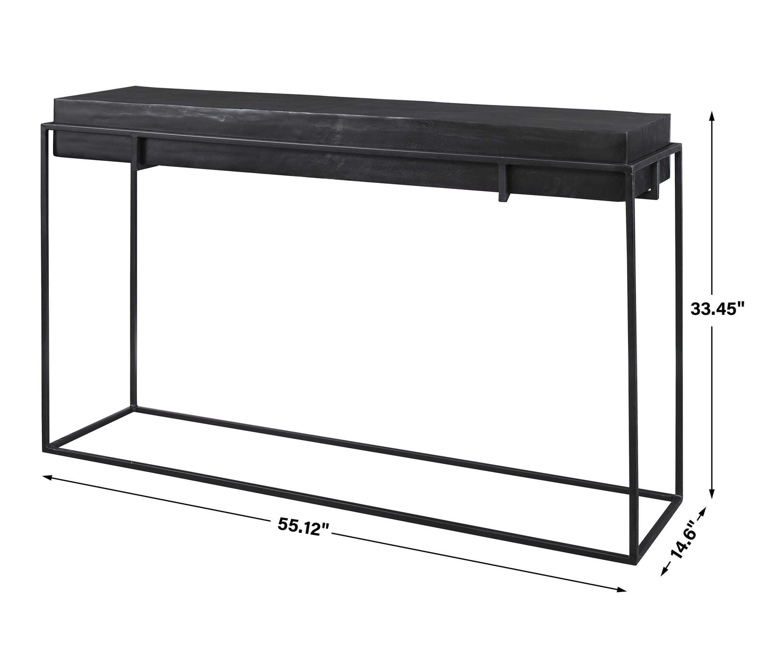 UTTERMOST TELONE MODERN CONSOLE TABLE - Consoles