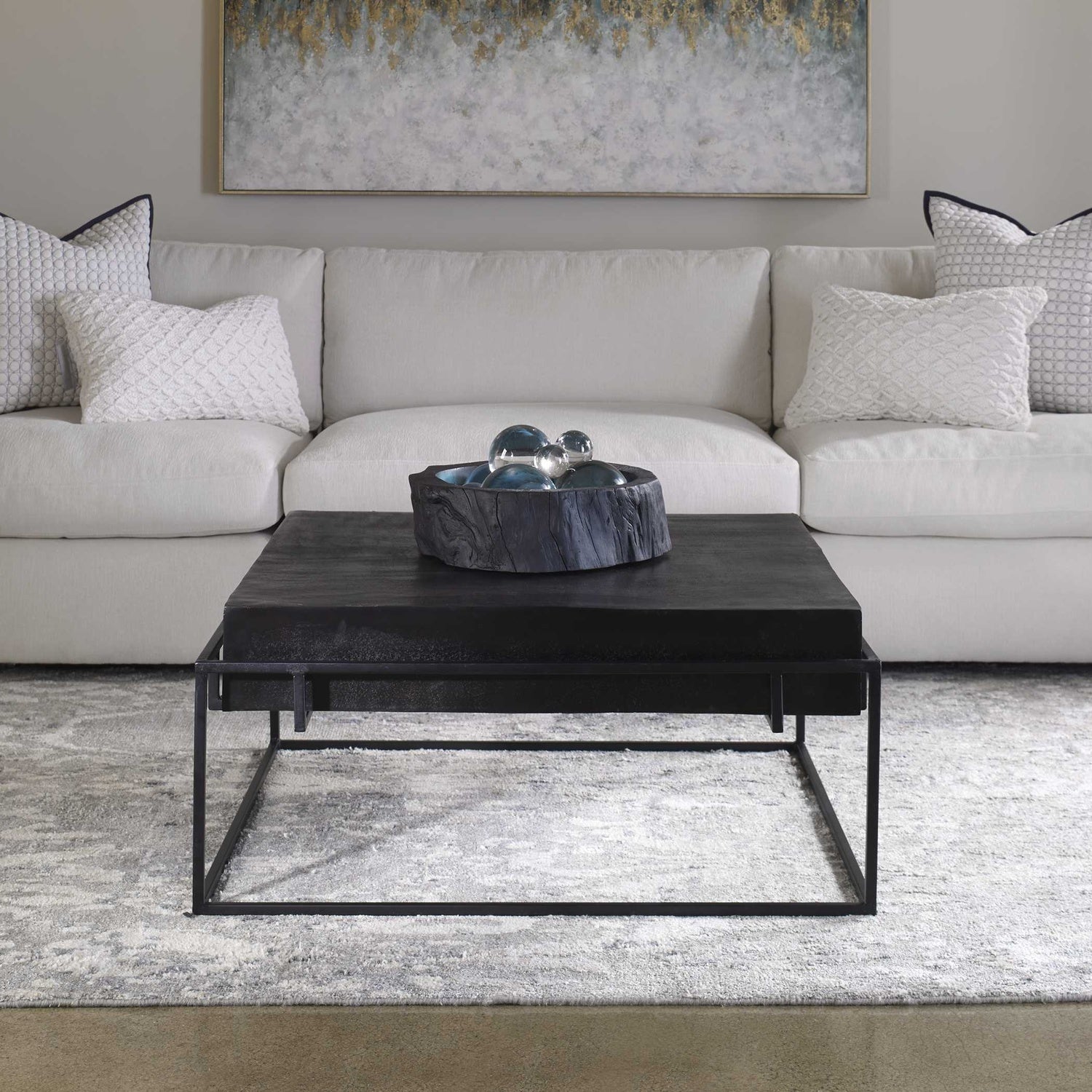 UTTERMOST Telone Modern Coffee Table - Coffee