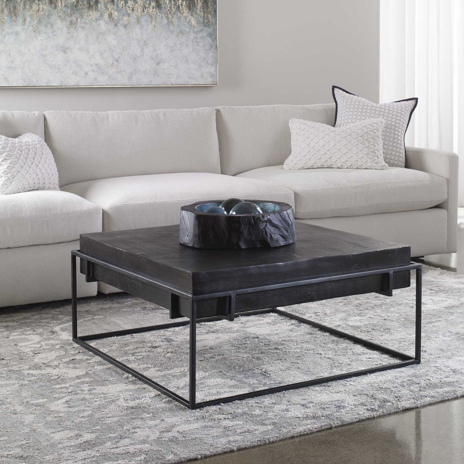UTTERMOST Telone Modern Coffee Table - Coffee