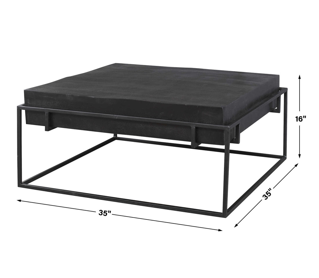 UTTERMOST TELONE MODERN COFFEE TABLE - Coffee