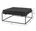 UTTERMOST TELONE MODERN COFFEE TABLE - Coffee
