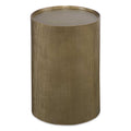UTTERMOST ADRINA DRUM ACCENT TABLE - Side
