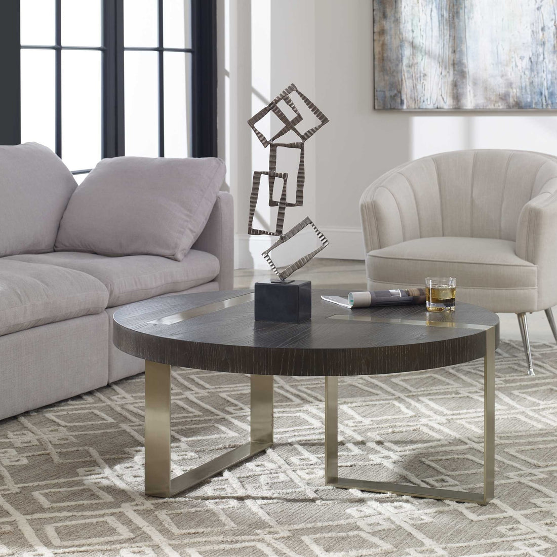UTTERMOST Converge Coffee Table - Coffee