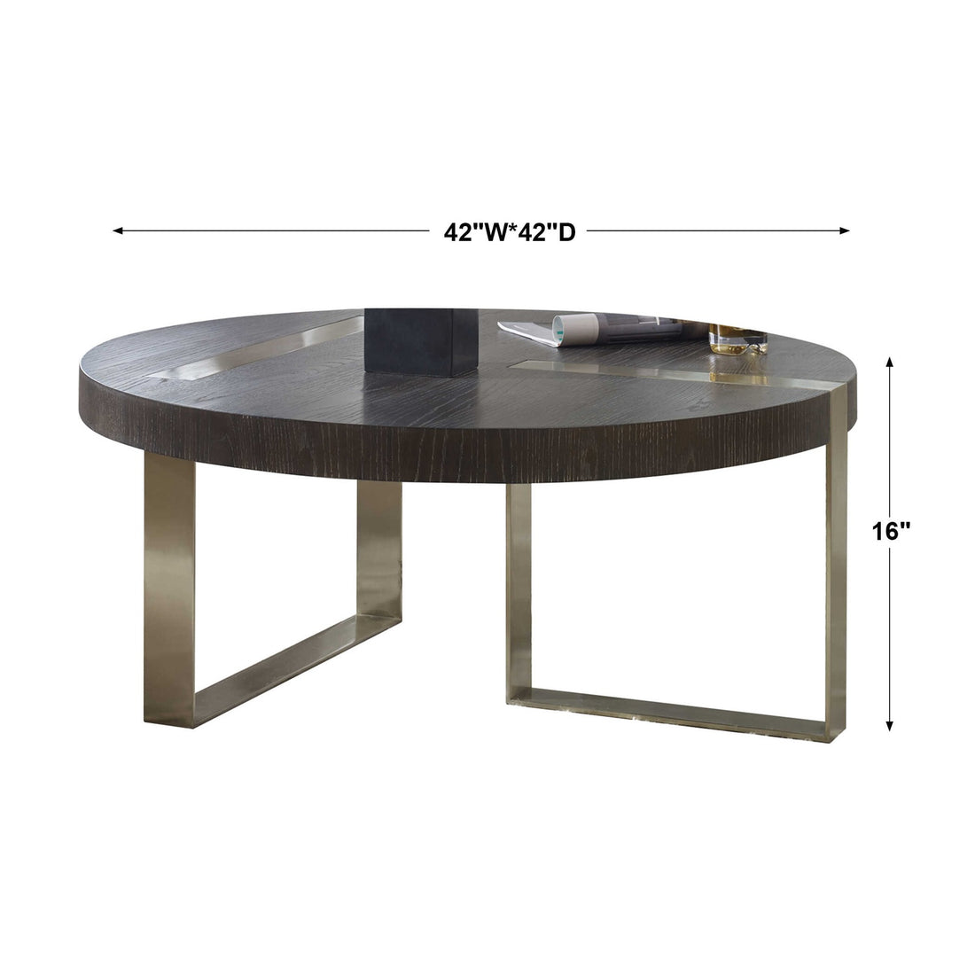 UTTERMOST CONVERGE COFFEE TABLE - Coffee