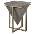 UTTERMOST Bertrand Accent Table - Side