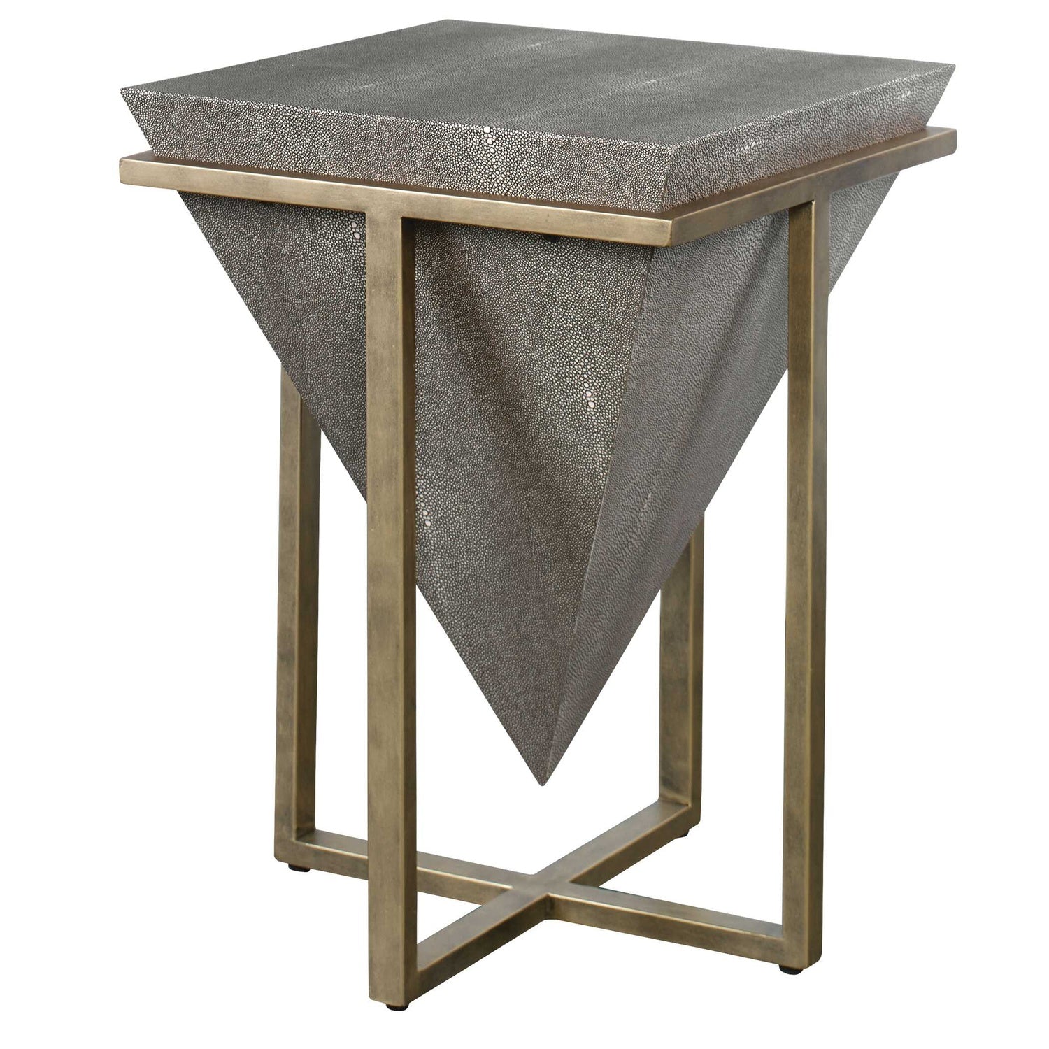 UTTERMOST Bertrand Accent Table - Side