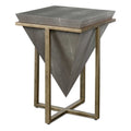 UTTERMOST BERTRAND ACCENT TABLE - Side