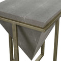 UTTERMOST Bertrand Accent Table - Side