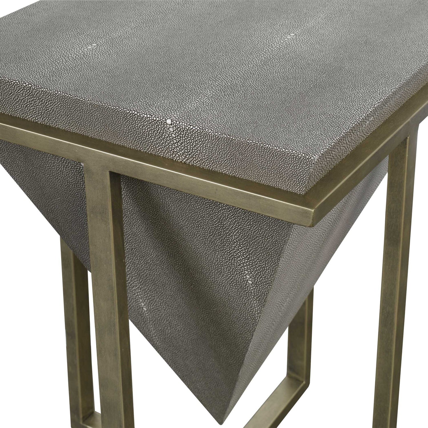 UTTERMOST Bertrand Accent Table - Side