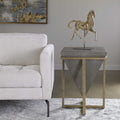 UTTERMOST Bertrand Accent Table - Side