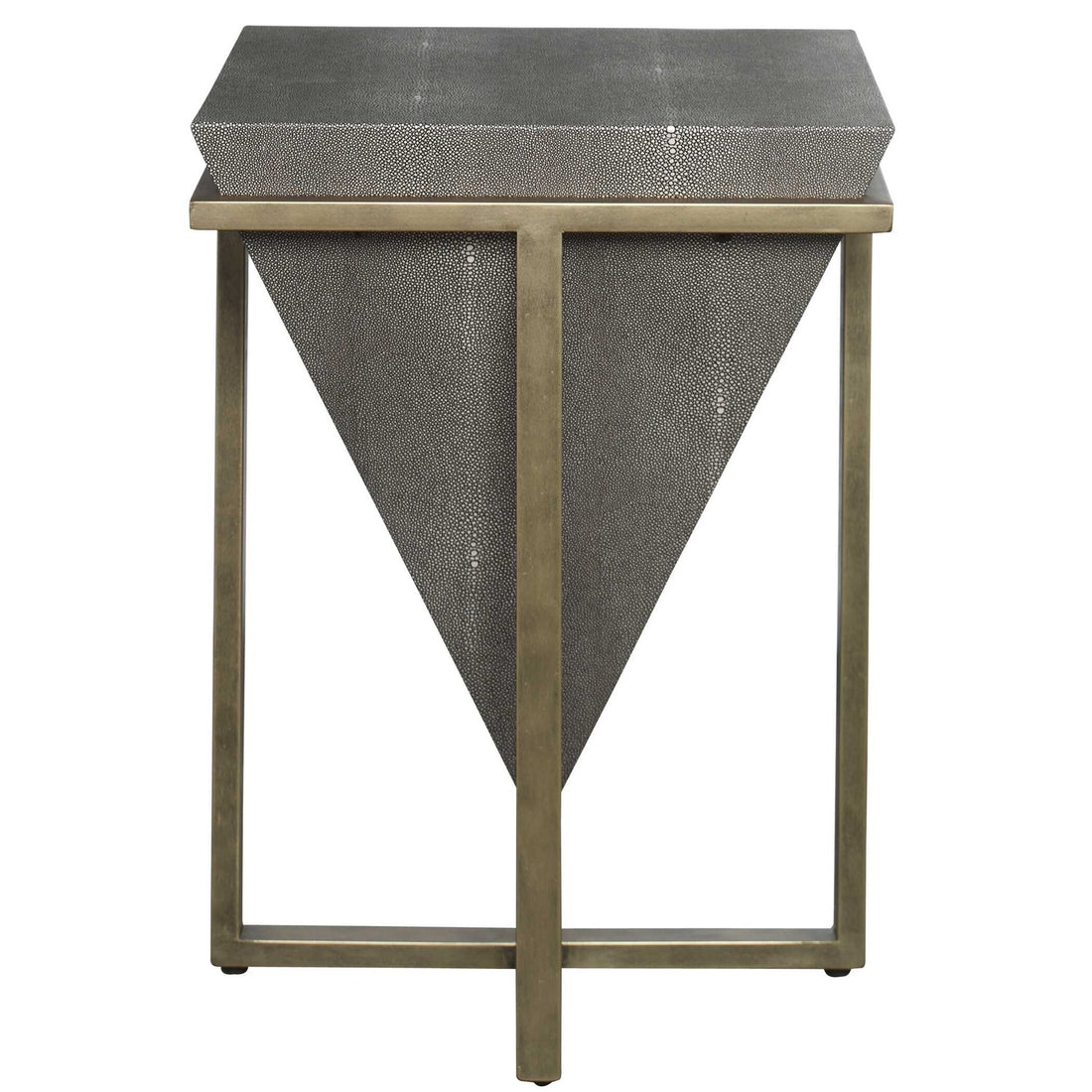 UTTERMOST Bertrand Accent Table - Side