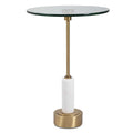 UTTERMOST PORTSMOUTH ACCENT TABLE - Side