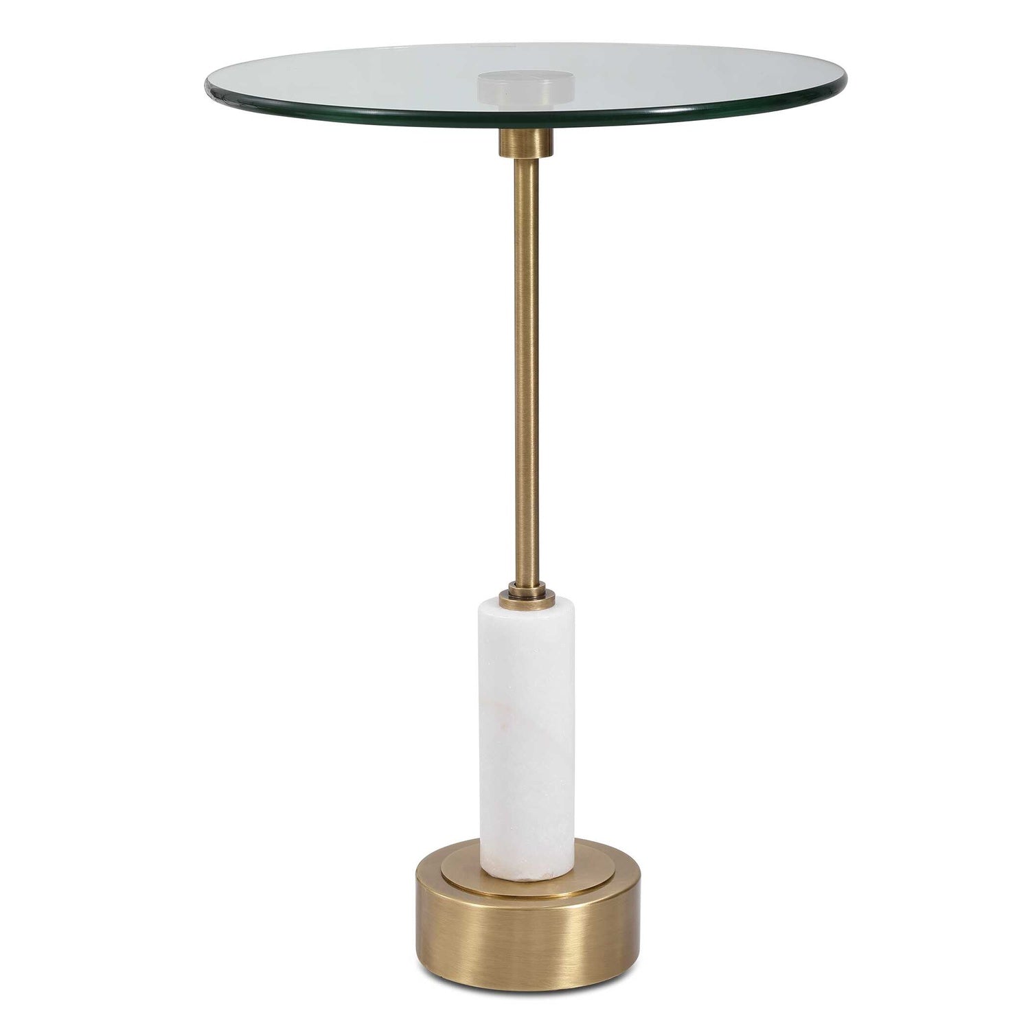 UTTERMOST PORTSMOUTH ACCENT TABLE - Side