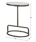 UTTERMOST Jessenia Accent Table - Side