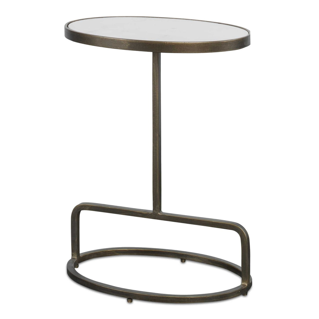 UTTERMOST JESSENIA ACCENT TABLE - Side