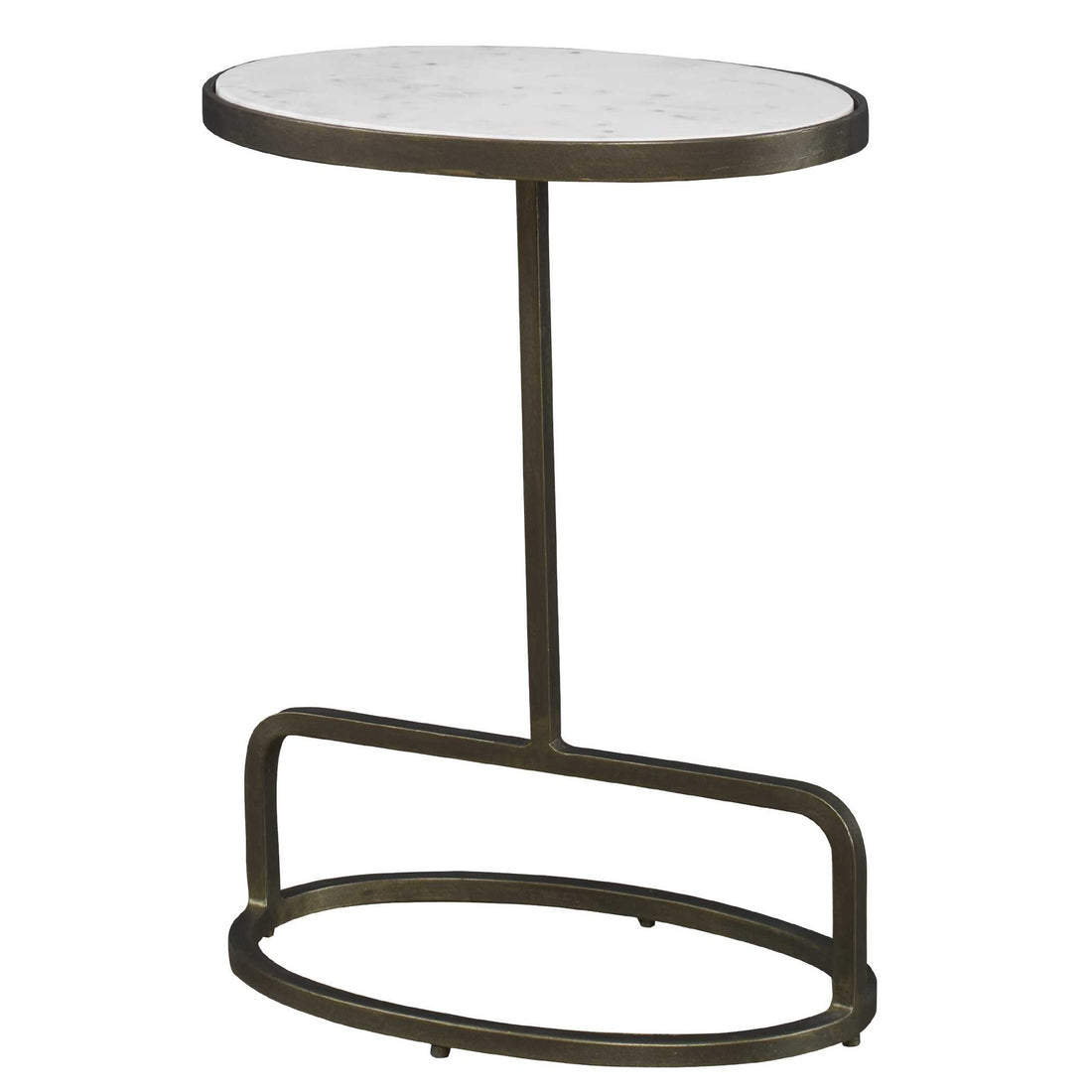 UTTERMOST JESSENIA ACCENT TABLE - Side