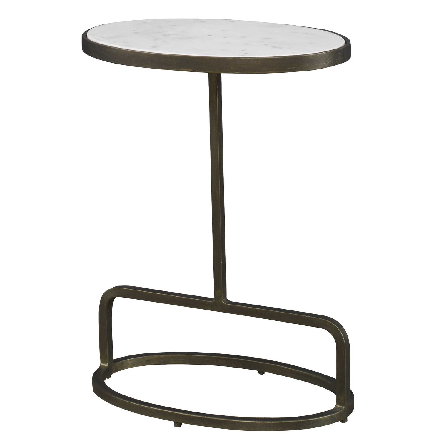 UTTERMOST JESSENIA ACCENT TABLE - Side
