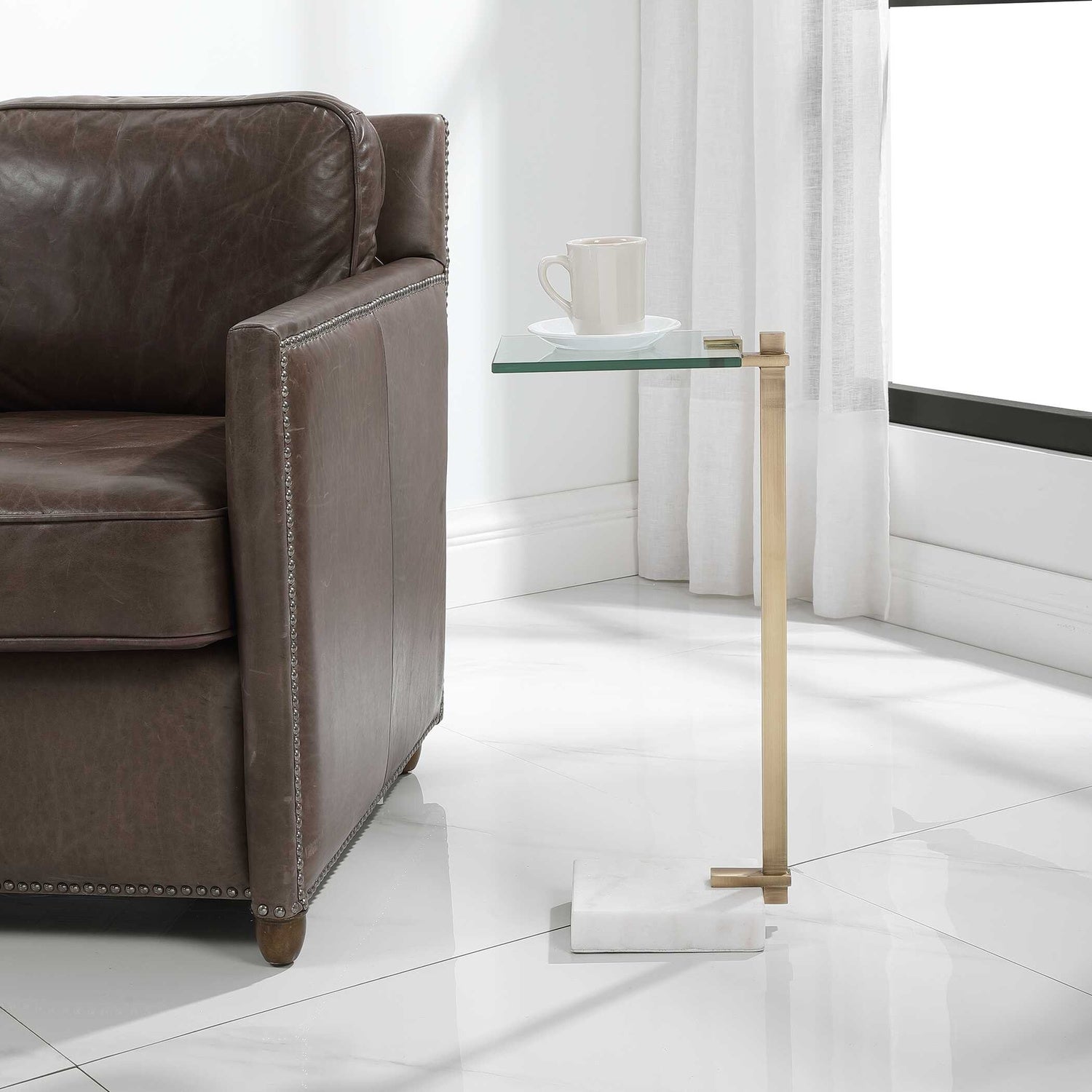 UTTERMOST Butler Accent Table - Side