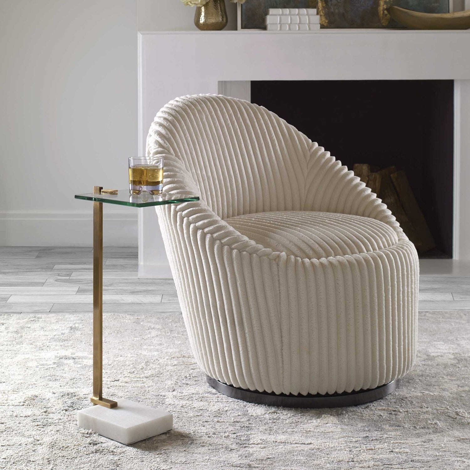 UTTERMOST Butler Accent Table - Side