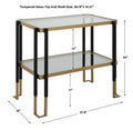 UTTERMOST KENTMORE SIDE TABLE - Side
