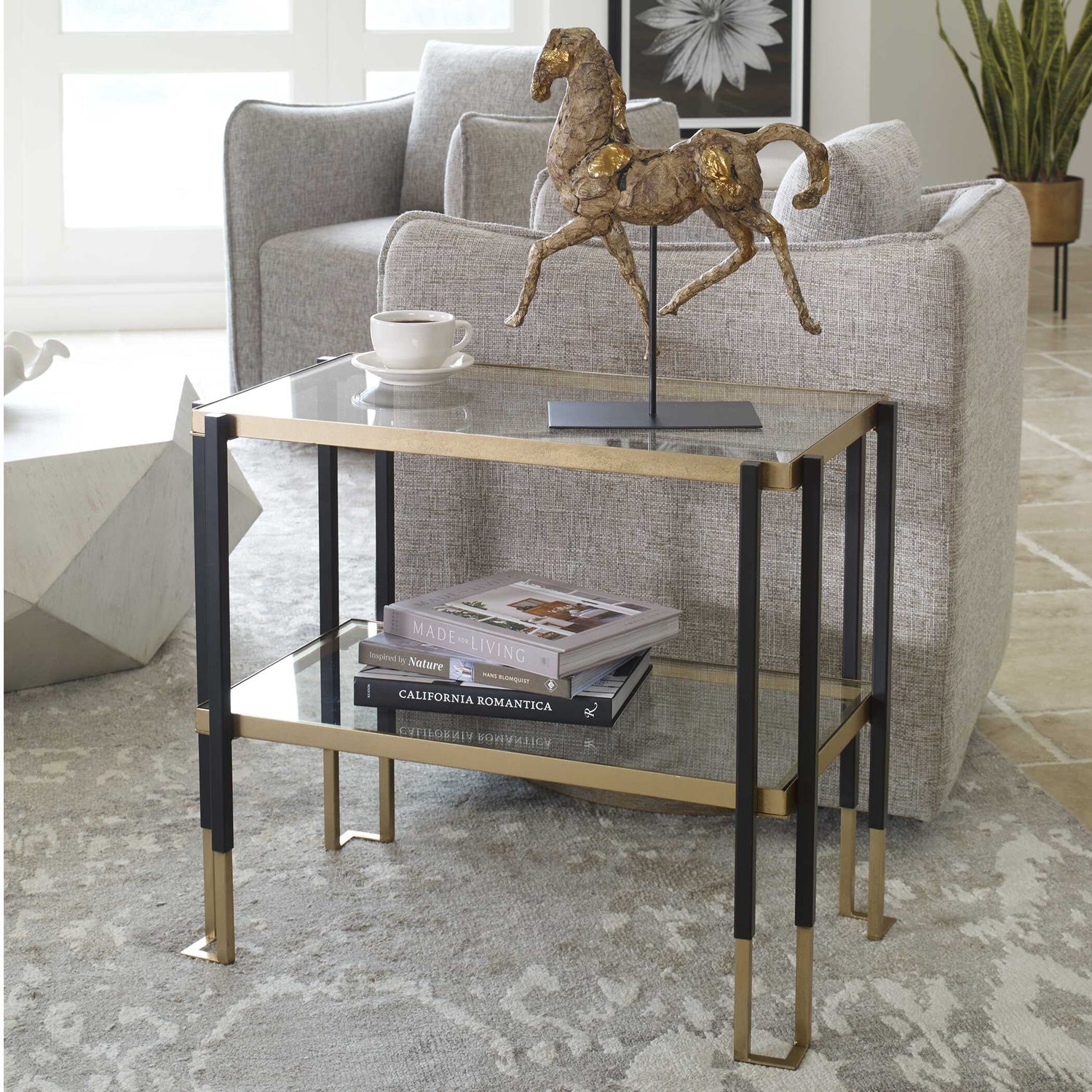 UTTERMOST KENTMORE SIDE TABLE - Side