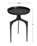 UTTERMOST KENNA ACCENT TABLE - Side