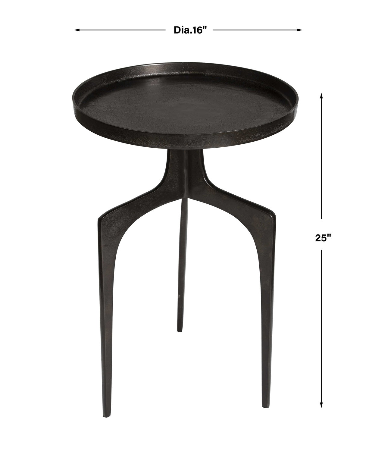 UTTERMOST KENNA ACCENT TABLE - Side