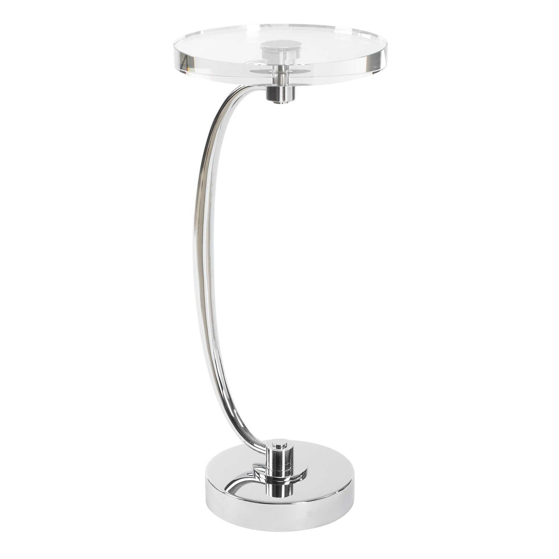 UTTERMOST WAVENEY DRINK TABLE - Side