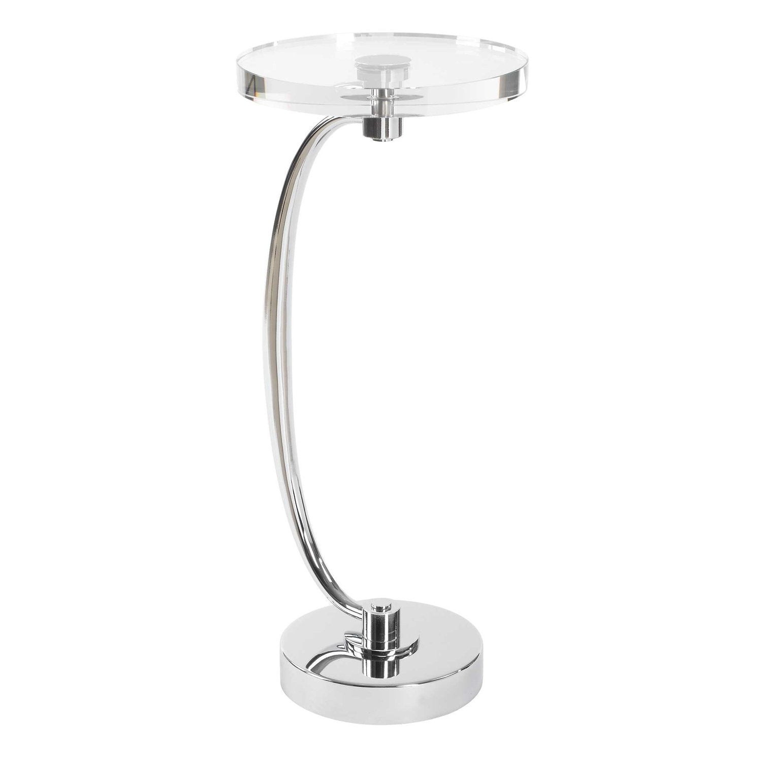 UTTERMOST WAVENEY DRINK TABLE - Side