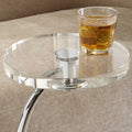 UTTERMOST Waveney Drink Table - Side