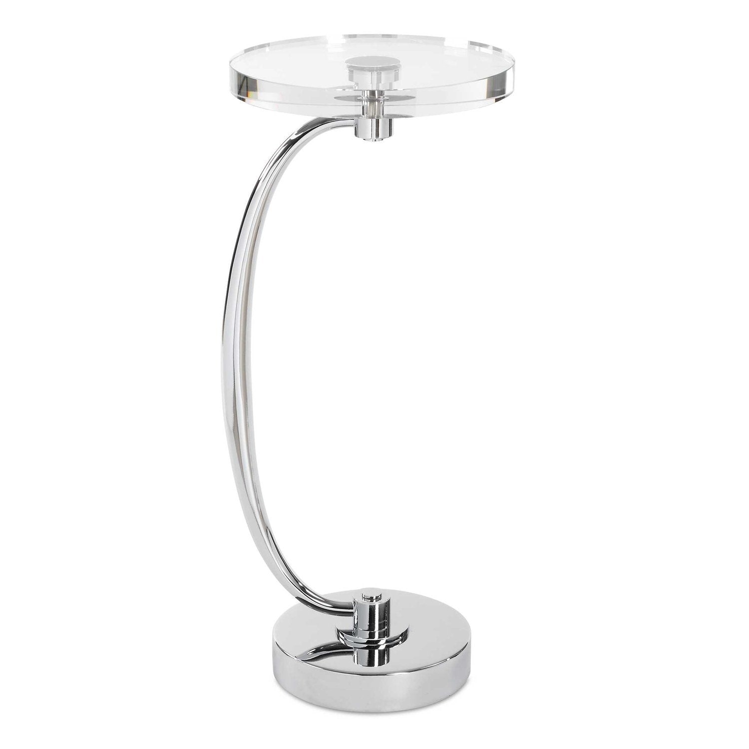 UTTERMOST WAVENEY DRINK TABLE - Side