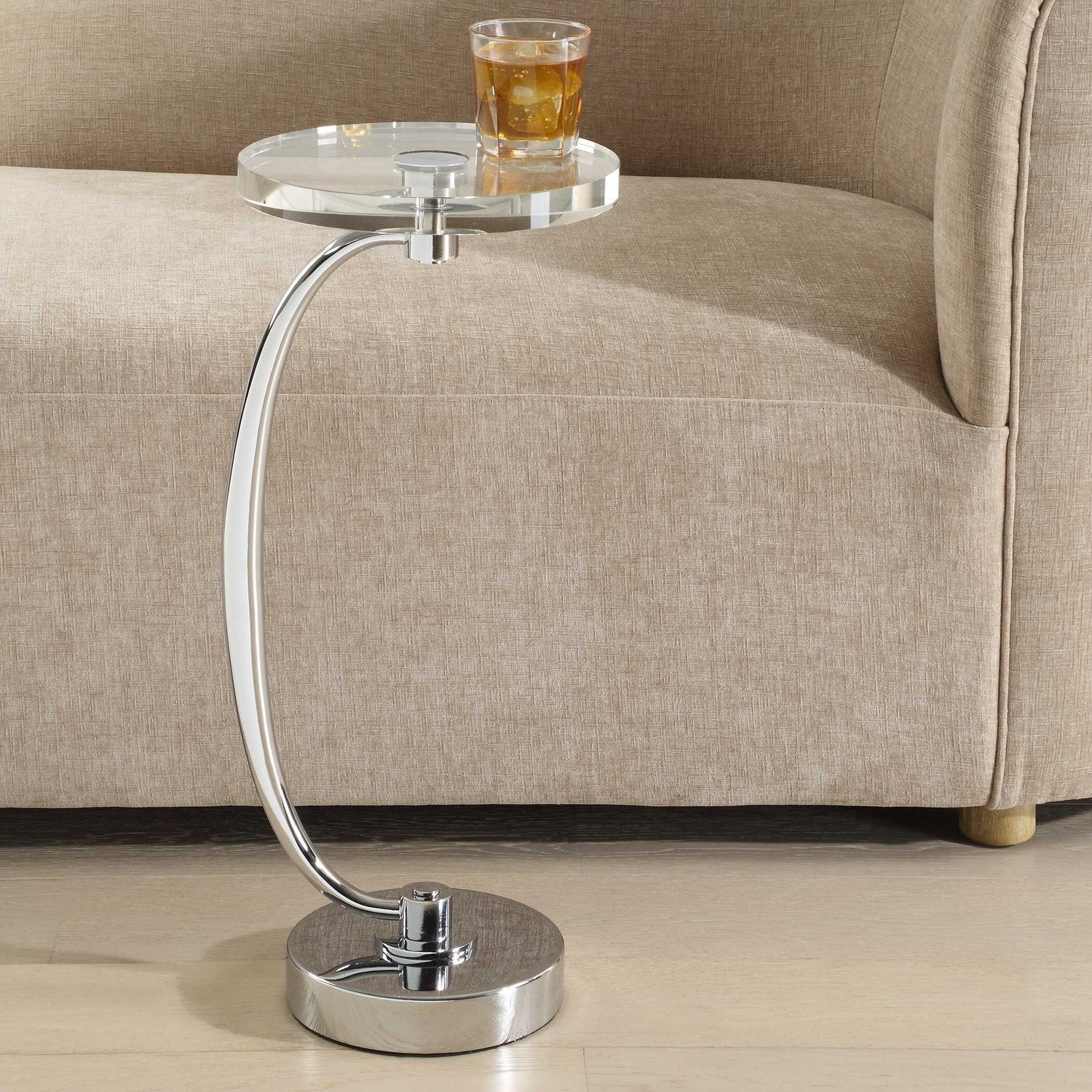 UTTERMOST Waveney Drink Table - Side