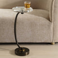 UTTERMOST WAVENEY DRINK TABLE - Side