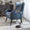 UTTERMOST WAVENEY DRINK TABLE - Side