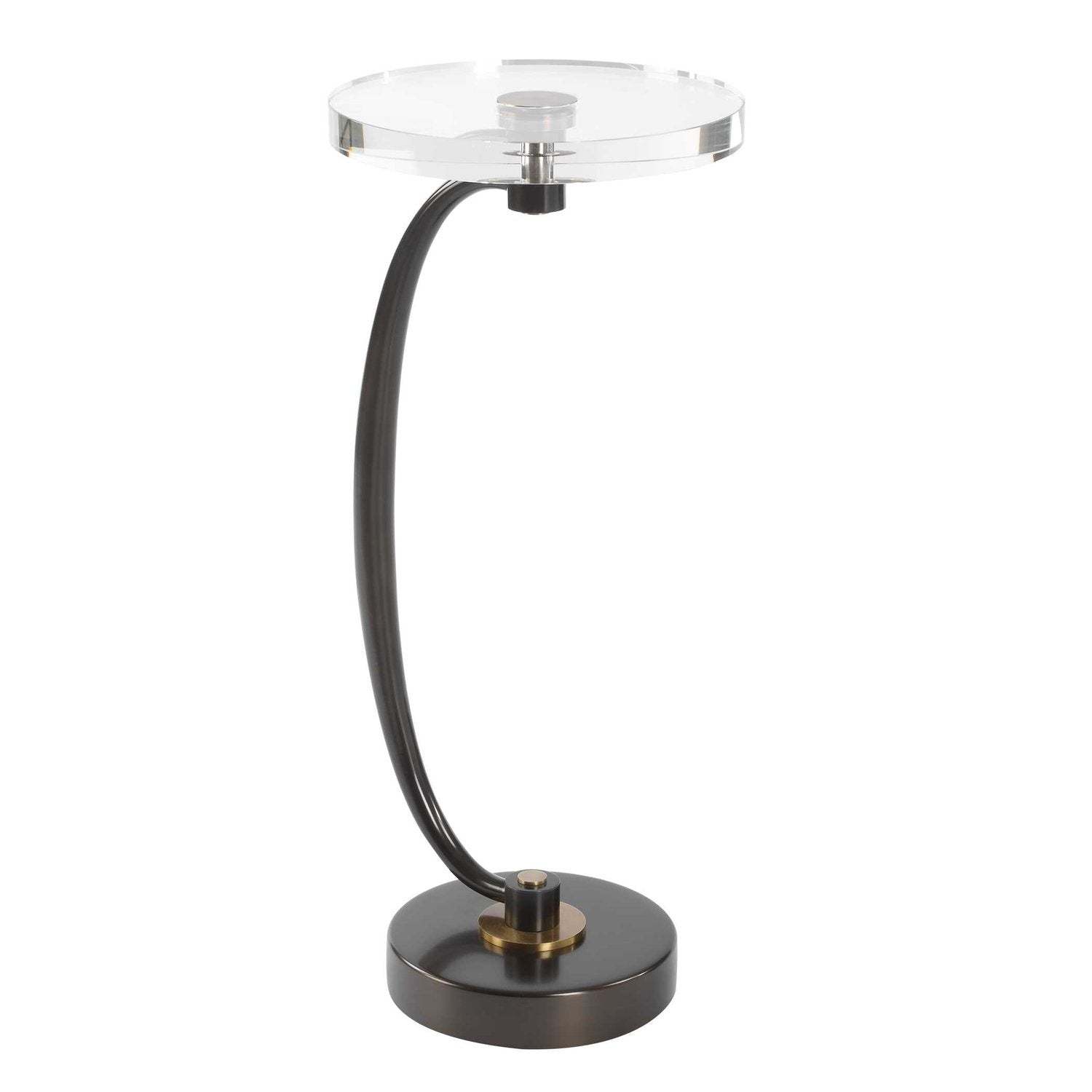 UTTERMOST Waveney Drink Table - Side
