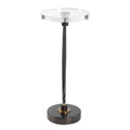 UTTERMOST WAVENEY DRINK TABLE - Side