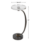UTTERMOST Waveney Drink Table - Side