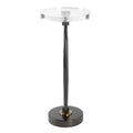 UTTERMOST WAVENEY DRINK TABLE - Side