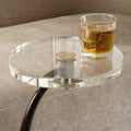 UTTERMOST Waveney Drink Table - Side