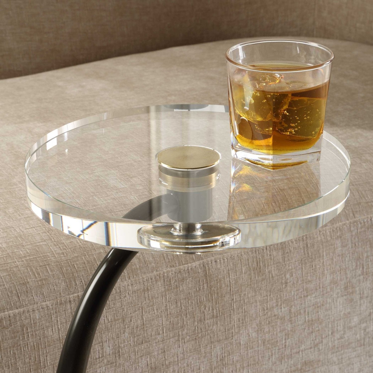 UTTERMOST Waveney Drink Table - Side