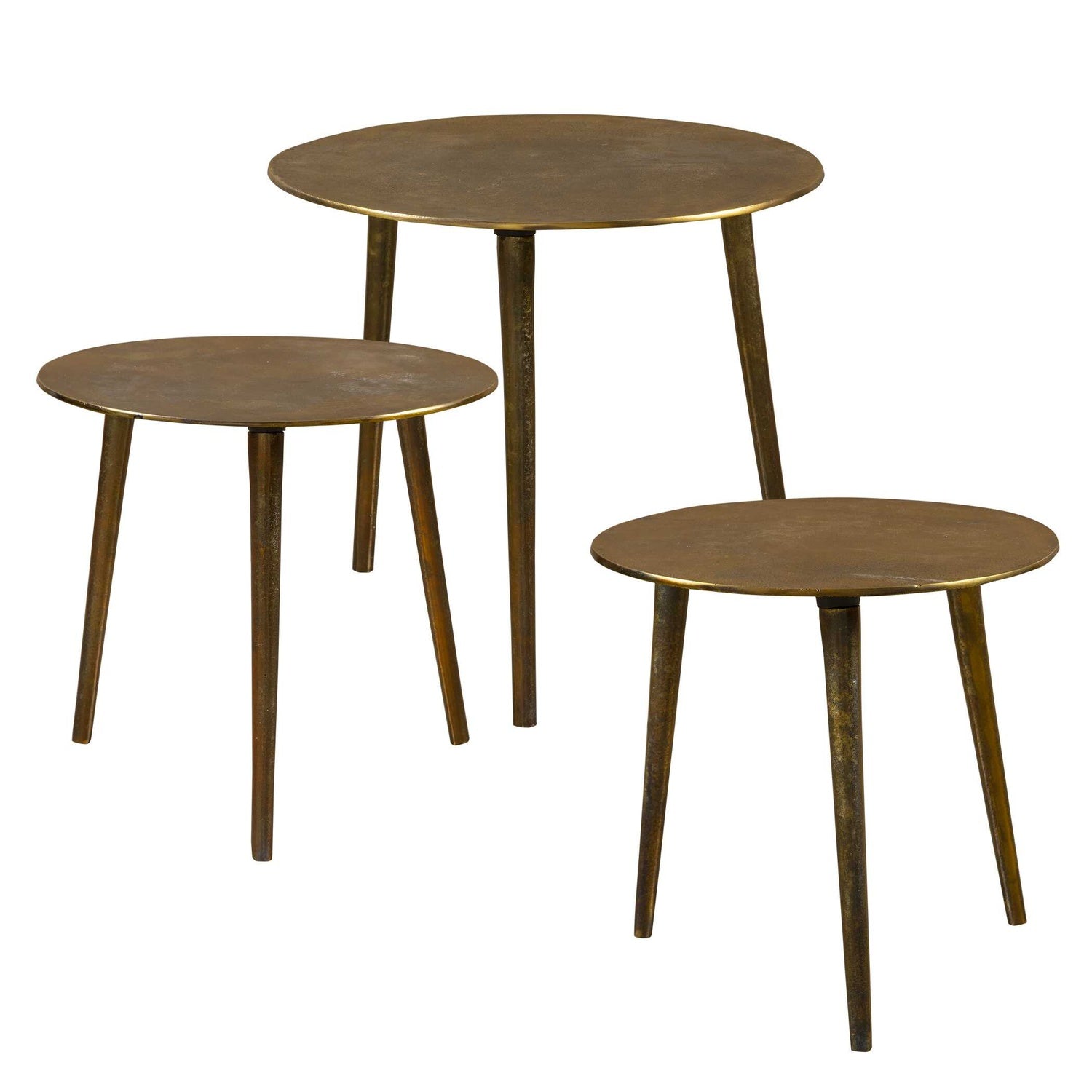 UTTERMOST Kasai Coffee Tables Set Of 3 - Coffee