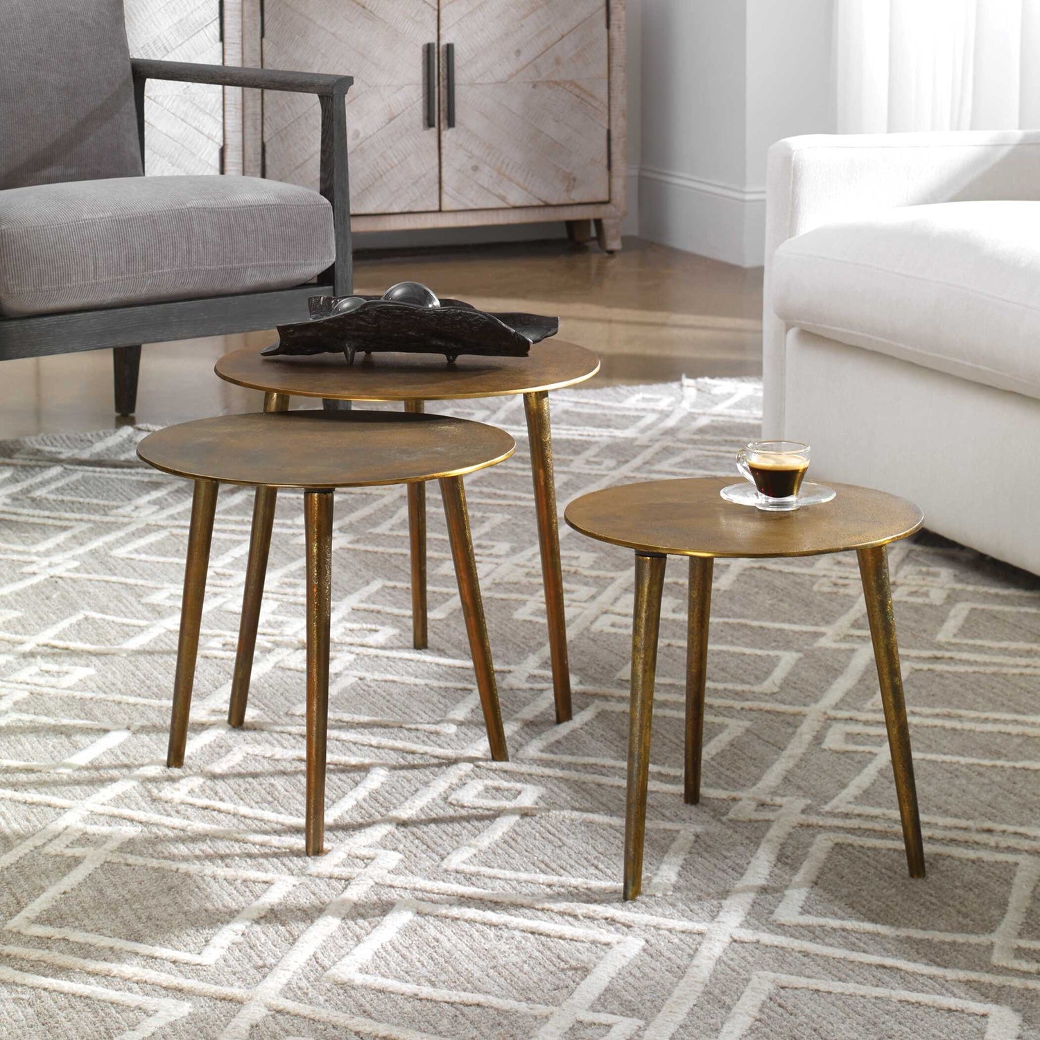 UTTERMOST KASAI COFFEE TABLES - Coffee