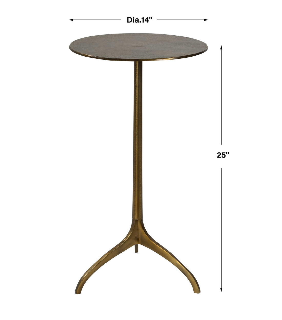 UTTERMOST BEACON ACCENT TABLE - Side