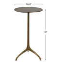 UTTERMOST Beacon Accent Table - Side