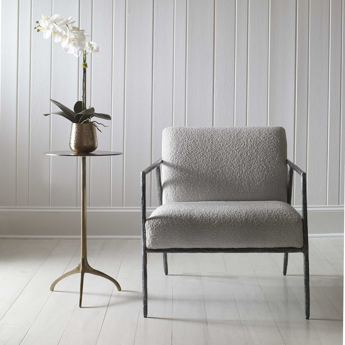UTTERMOST Beacon Accent Table - Side