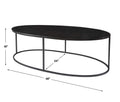 UTTERMOST Coreene Oval Coffee Table - Coffee