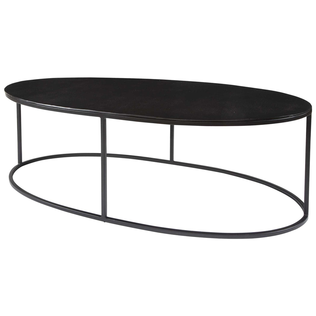 UTTERMOST COREENE OVAL COFFEE TABLE - Coffee